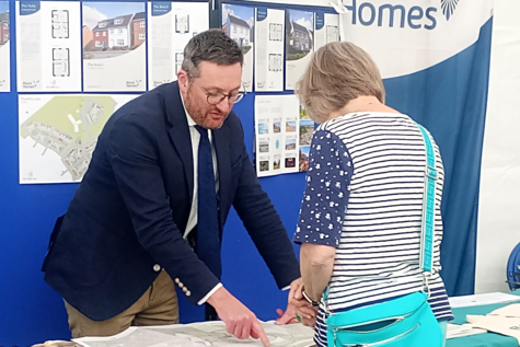 Bovis Homes attends Bridport Community Charter Fair