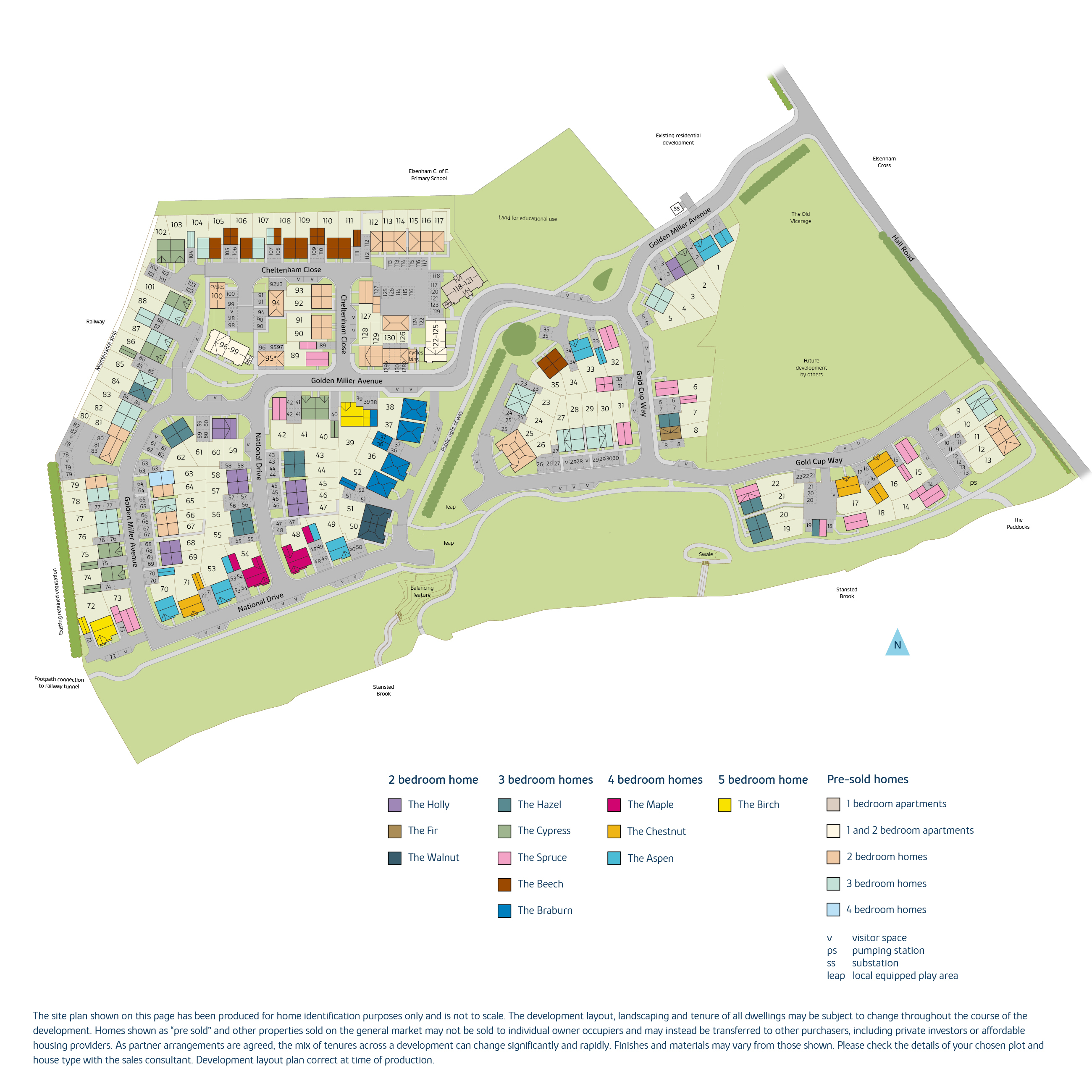Elsenham updated siteplan 05.26