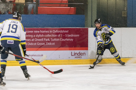 Housebuilder sponsors ice hockey club in Oxford for second year running