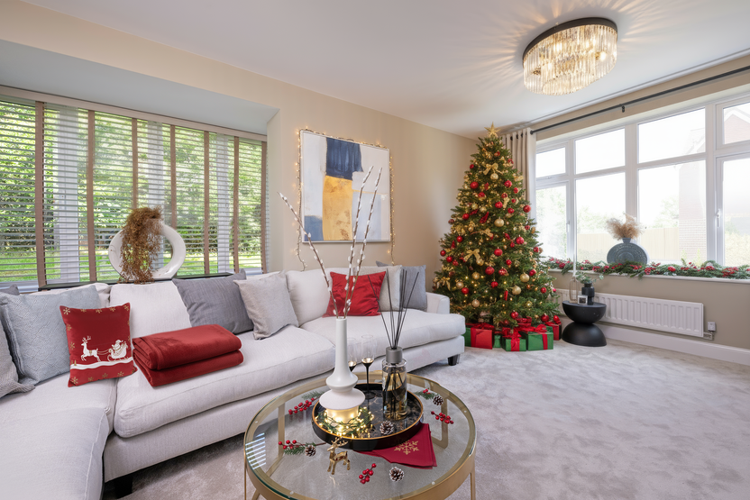 Meadow View Crowborough Christmas Internals