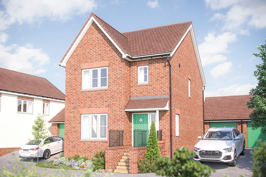 Sage Home Plot 416 CGI