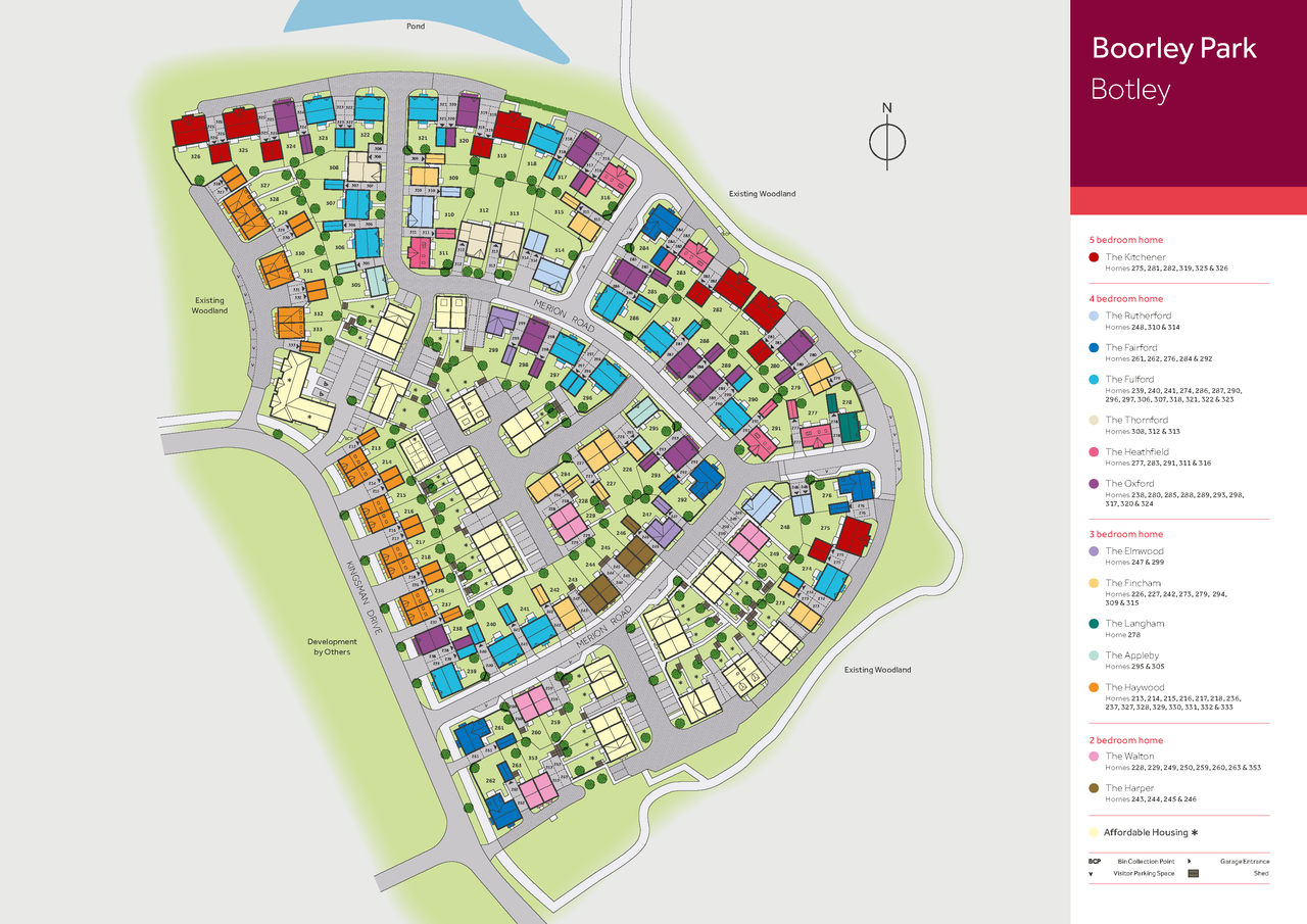 lh Boorley Park (Phase B4) OVERALL Local Area insert