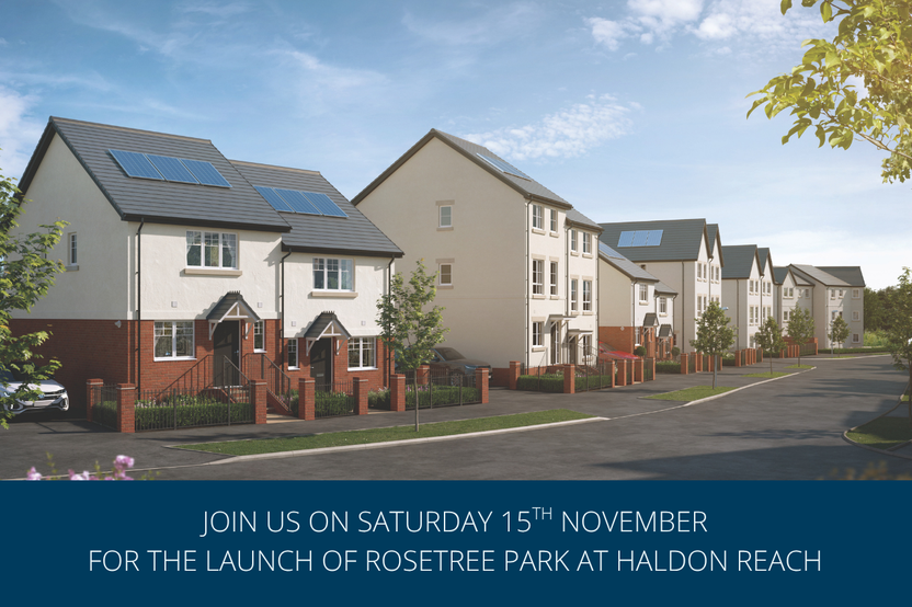 Rosetree Park, Haldon Reach EVENT AD