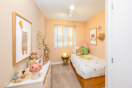 The Landon HT 341 - Bedroom Three