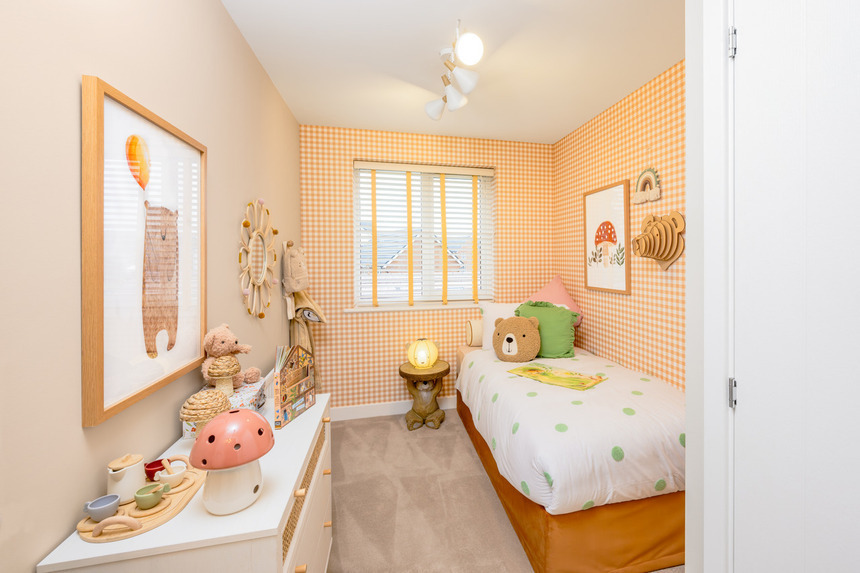 The Landon HT 341 - Bedroom Three