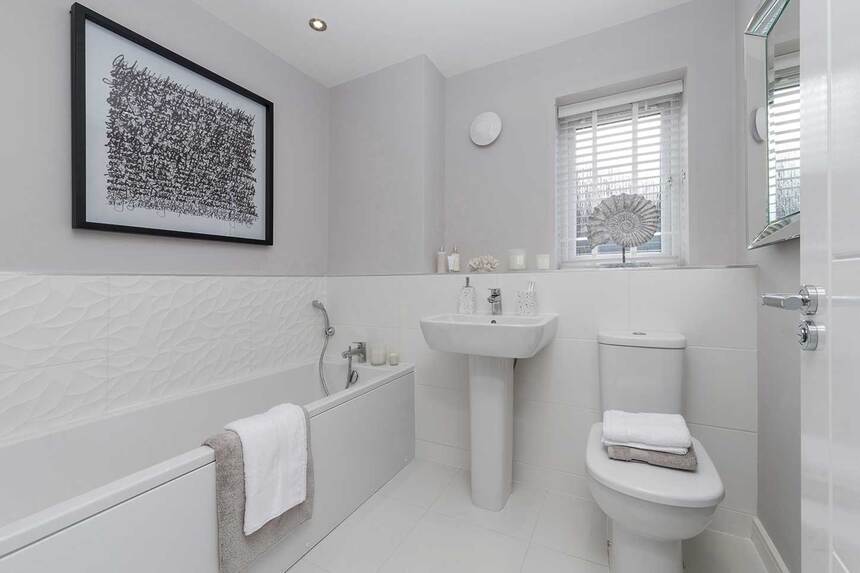 Typical bathroom