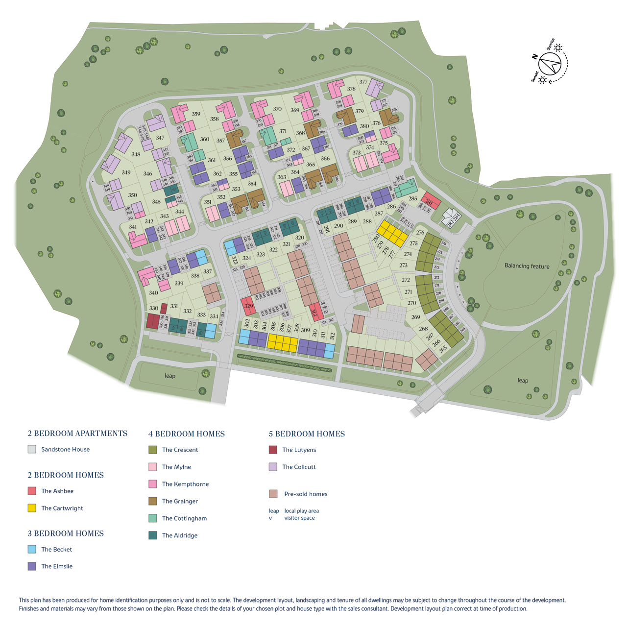 DS16987 [BH] Harrington Gardens Site Plan Single Phase