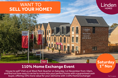 West Park Quarter 110% Home Exchange