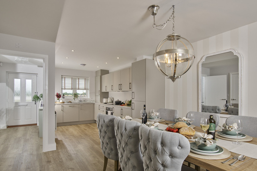 Laurel Kitchen Dining