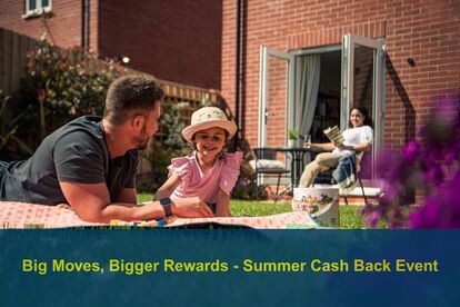 Big Moves, Bigger Rewards  Summer Cash Back Event