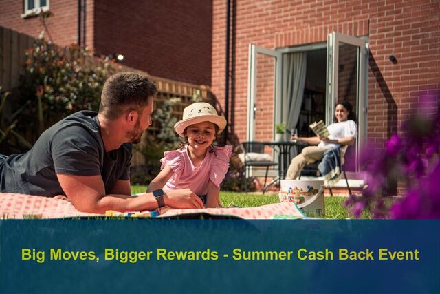 Big Moves, Bigger Rewards  Summer Cash Back Event
