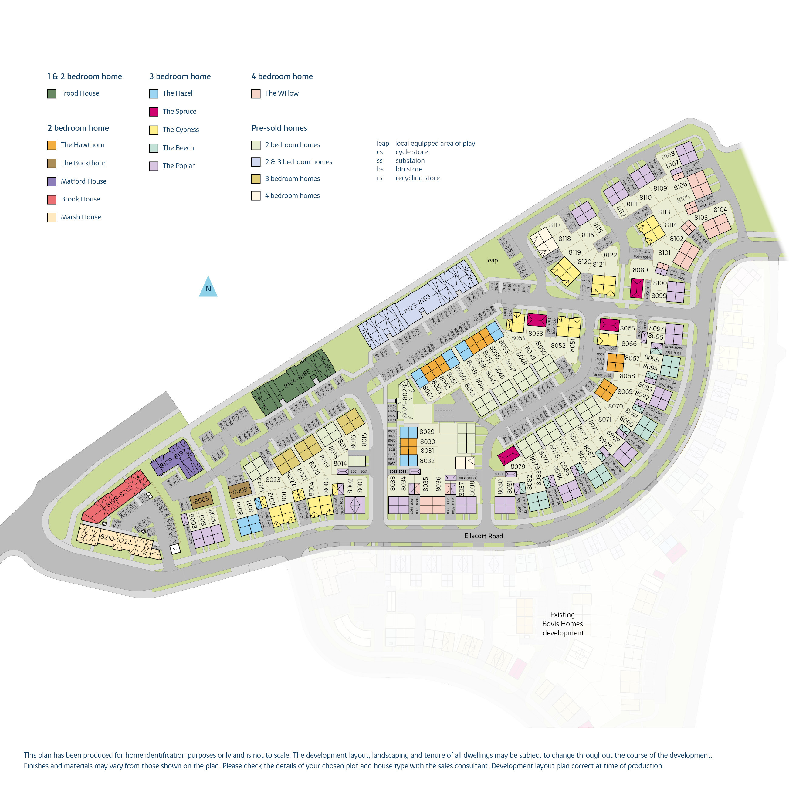 The Tors siteplan 09.24