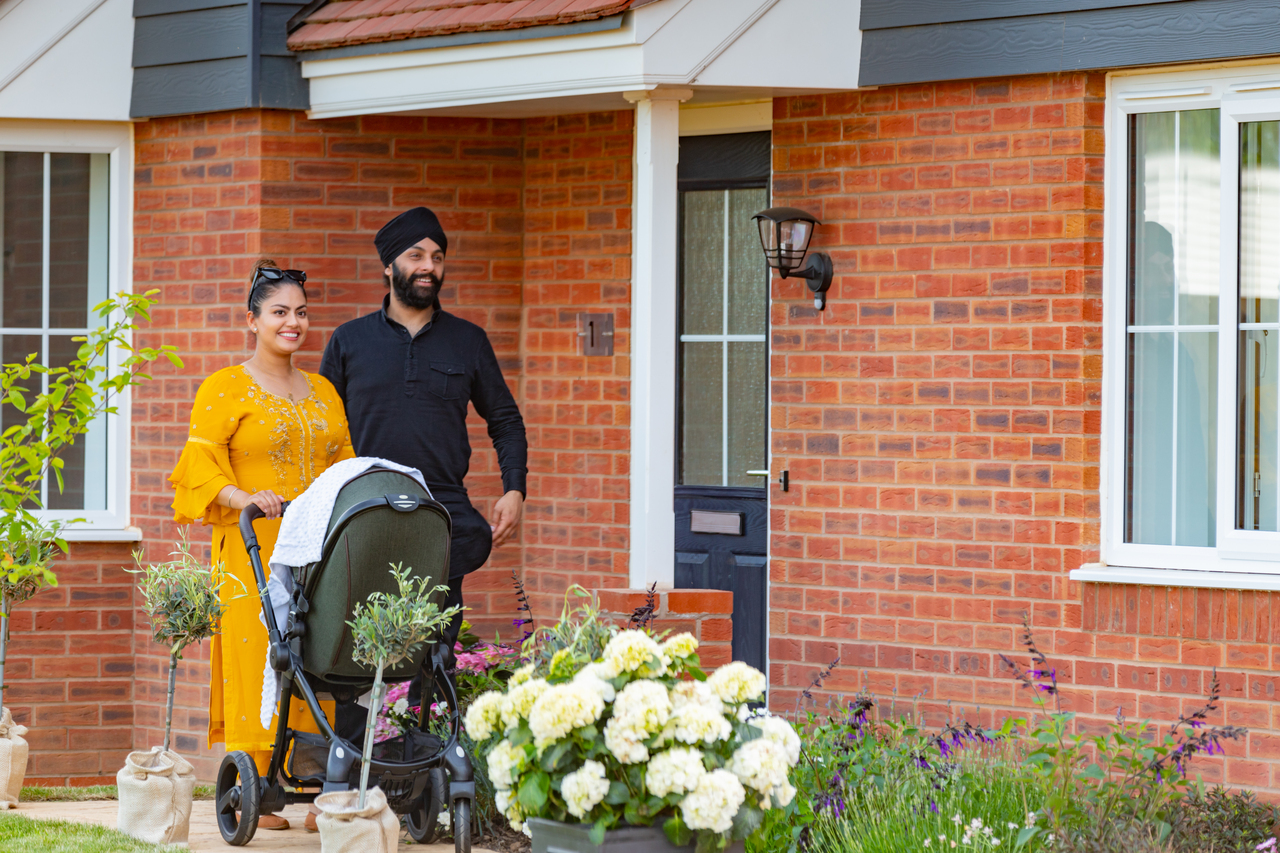 Houses For Sale in Warwick The Priors Linden Homes