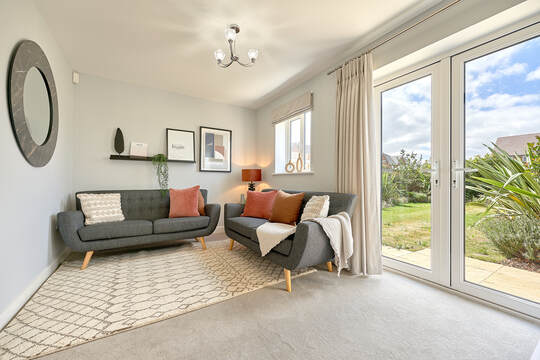 Linden Westwood Point The Wyatt show home