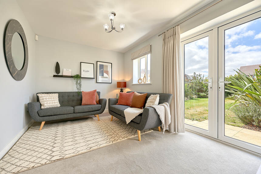 Linden Westwood Point The Wyatt show home