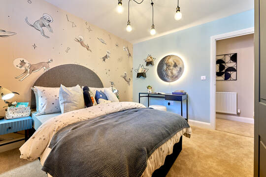 Vistry Allium Park Show Home 080725 128