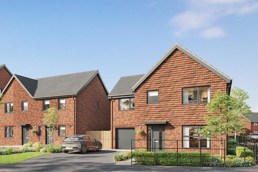 Austin Heights Hero 2 Street Scene