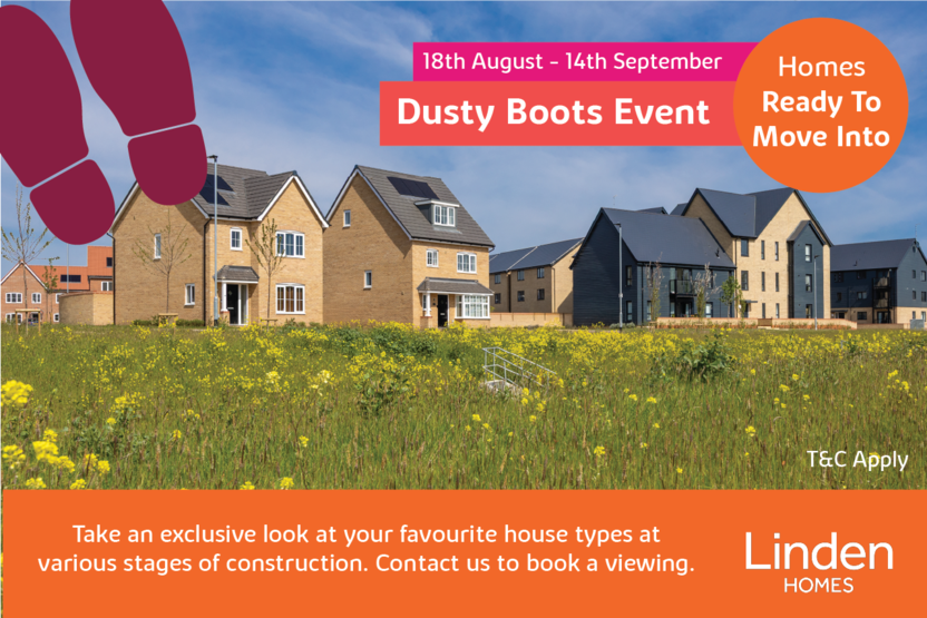 Linden-Homes_East Anglia_Dusty-Boots-Event--haddon Green