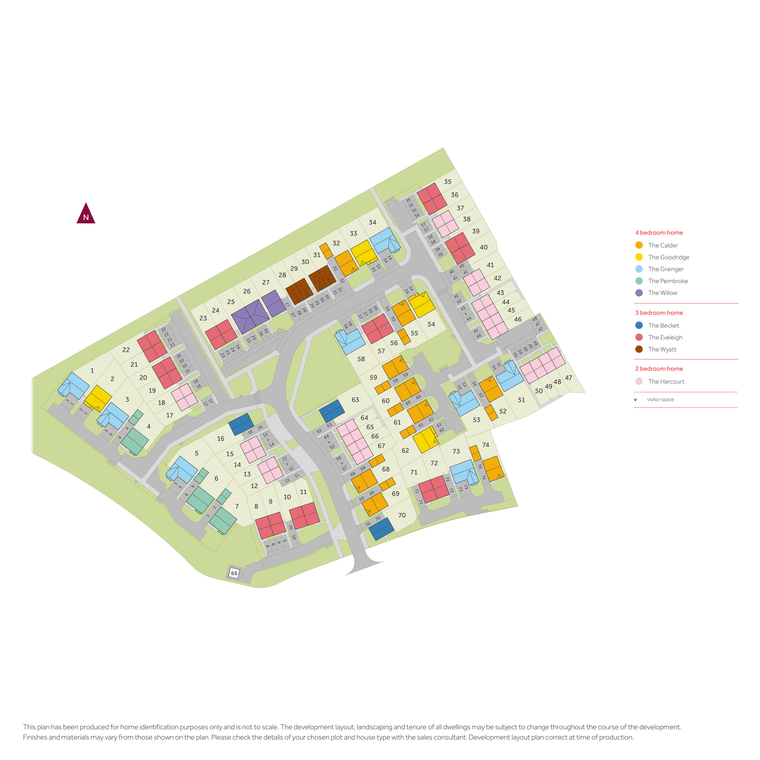 JPEG Mowbray View site plan J0013