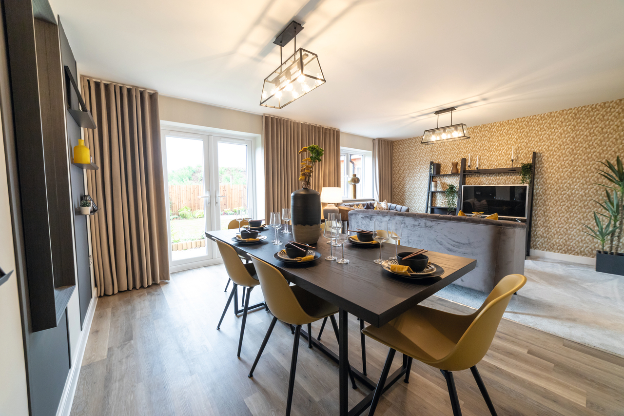 Houses for Sale in Kidderminster Park Gate Linden Homes