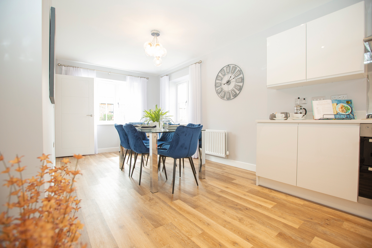 Houses For Sale in Thurston Cavendish View Linden Homes