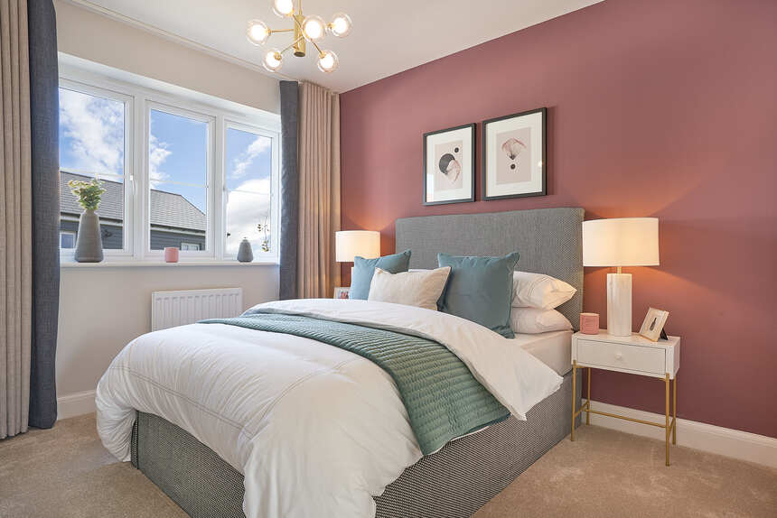 The Aspen show home plot 76