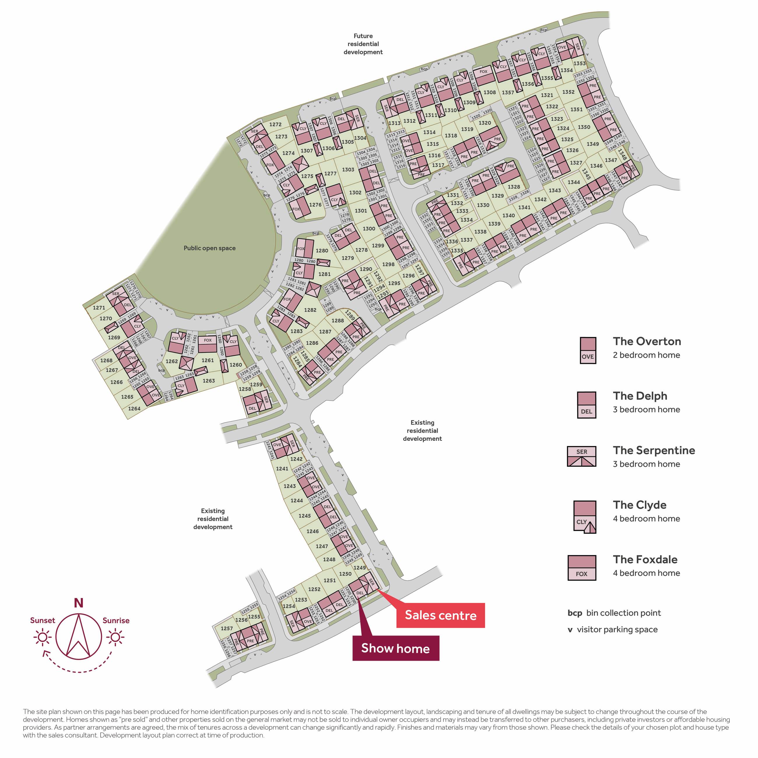 LH-SEM-Haddon Cross -1B-DS15569 [LH] Haddon Cross, Peterborough Site Plan