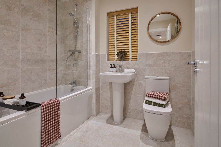 Birch Bathroom