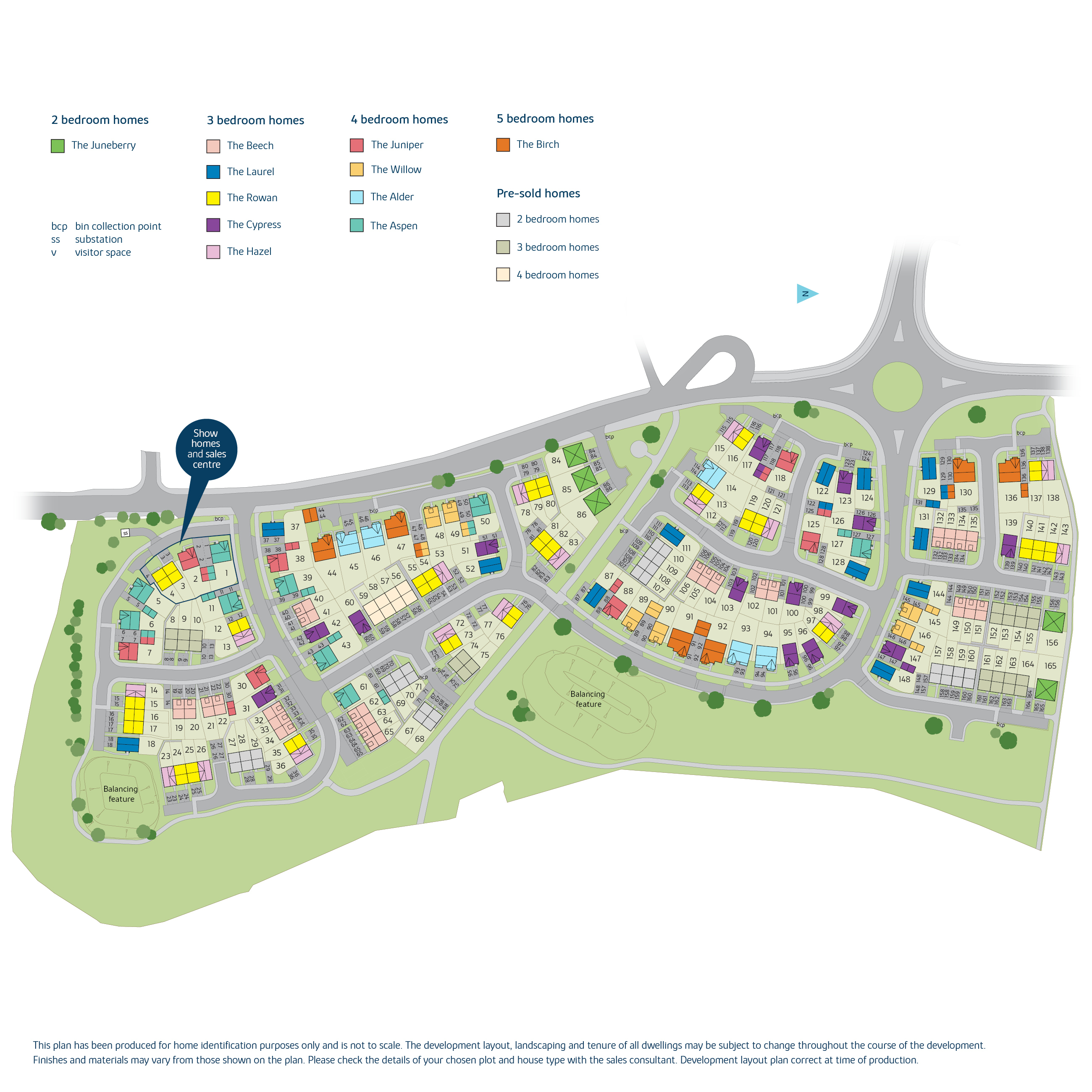 Sunnybower Meadows siteplan 03.25