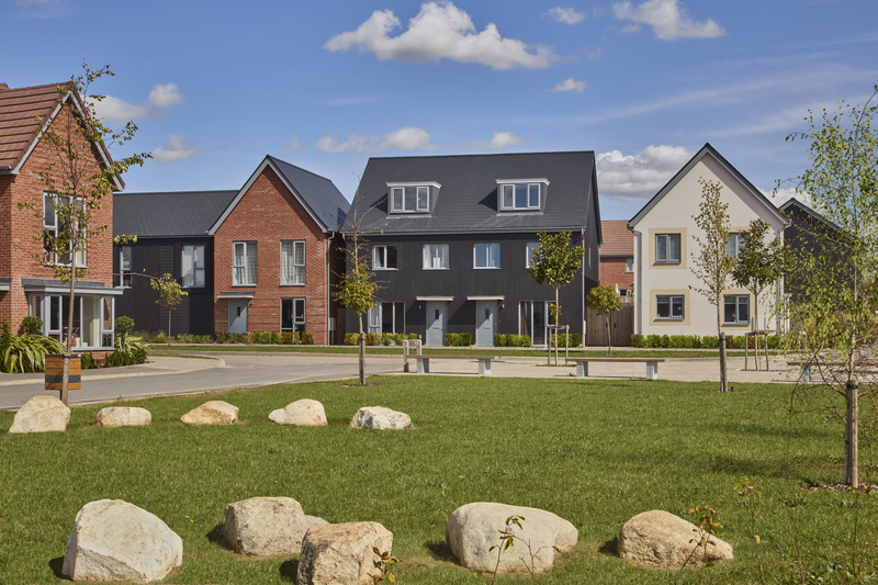 Bovis Homes street scene