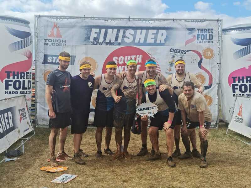 Vistry staff tackle Tough Mudder event to raise money for suicide prevention charity