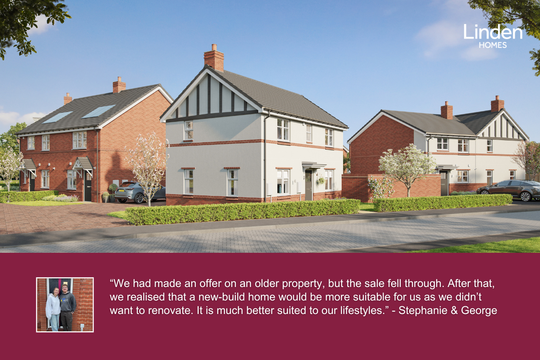 Stephanie & George - Why buy a new build (1)