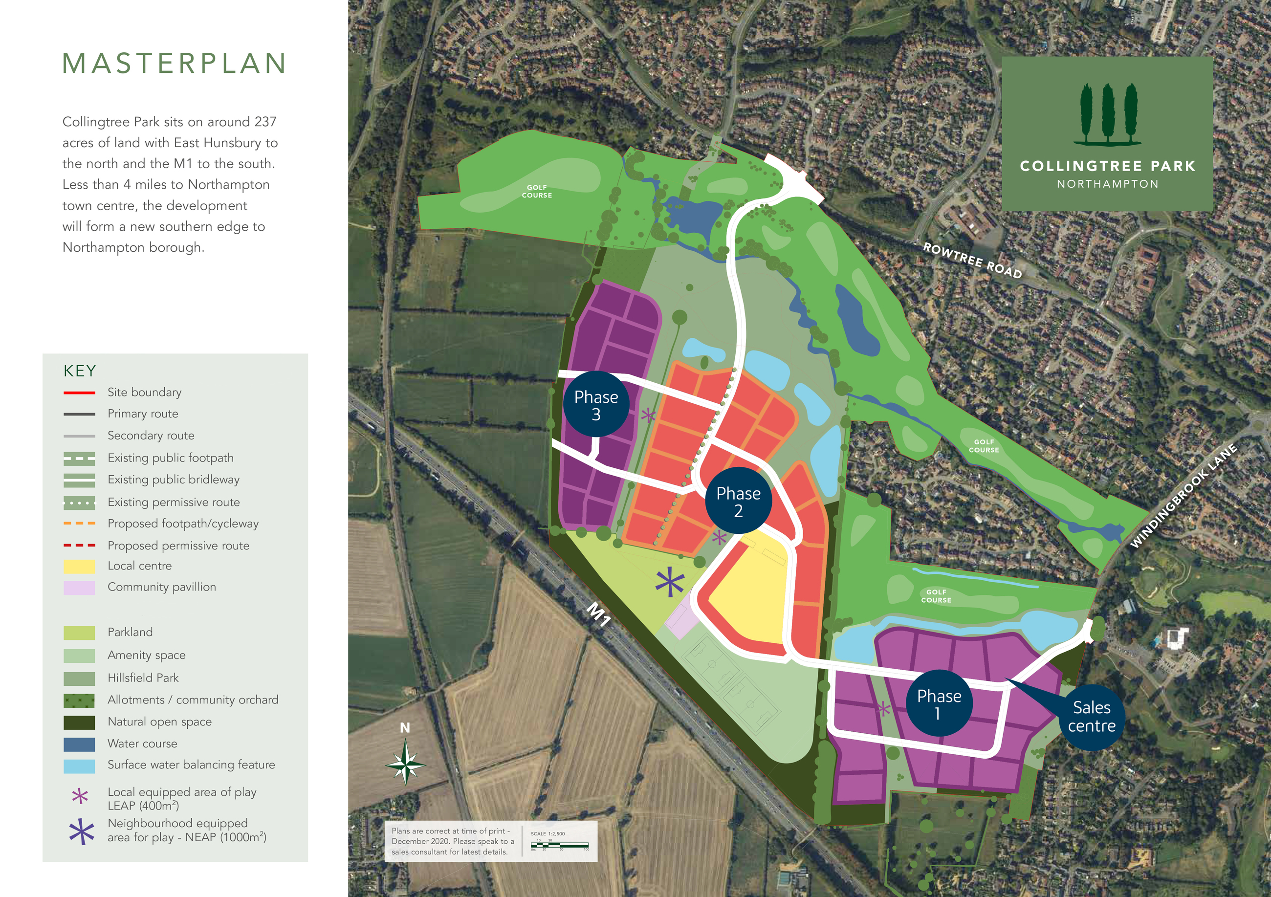 57815 CCOLG Collingtree Park Consortium Map Large