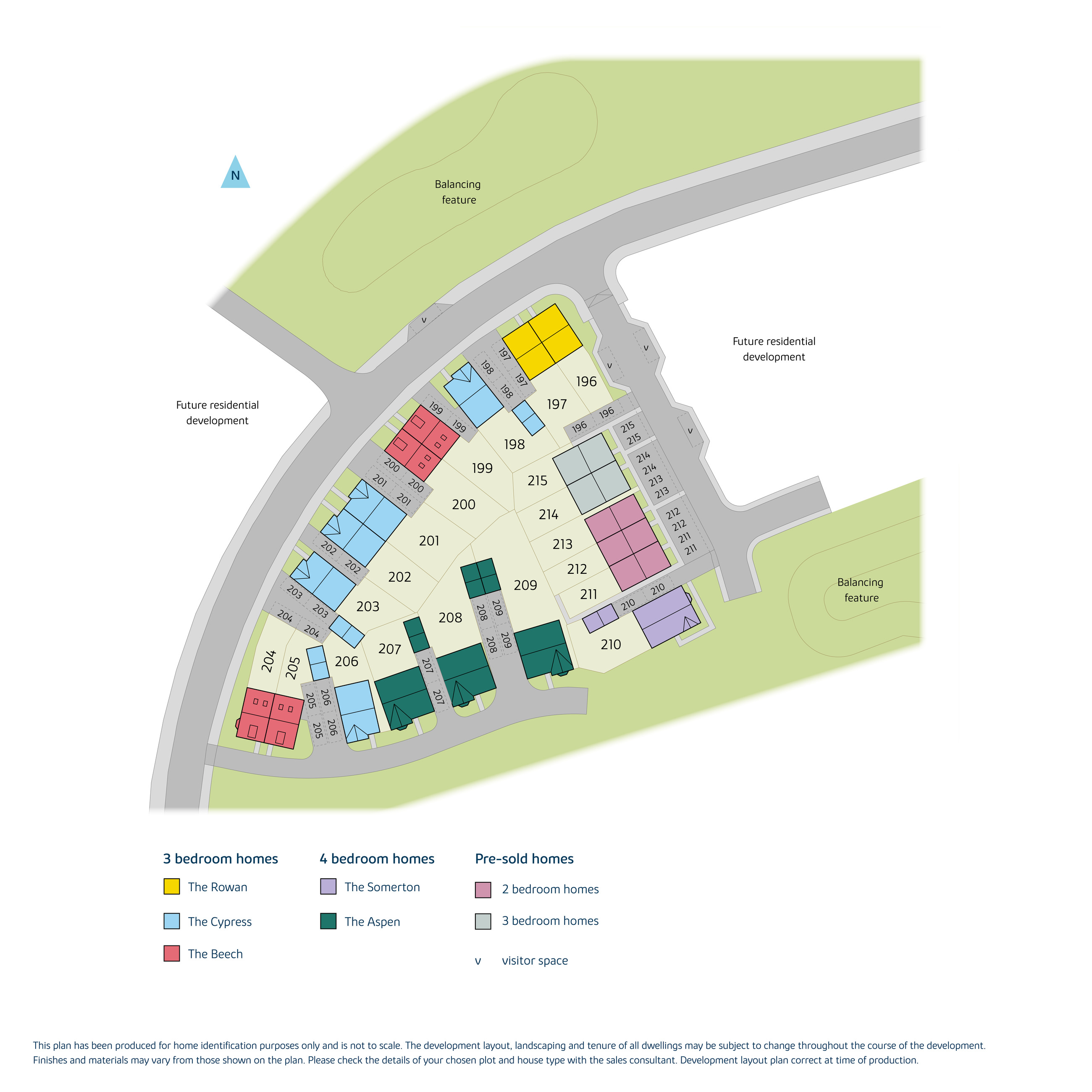 Orchard Grove Site Plan