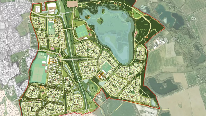 Countryside Partnerships submits outline planning application for 3,500 homes at Chelmsford Garden Community