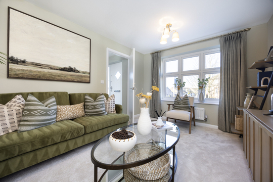 The Sampson HT 461 - Sitting Room