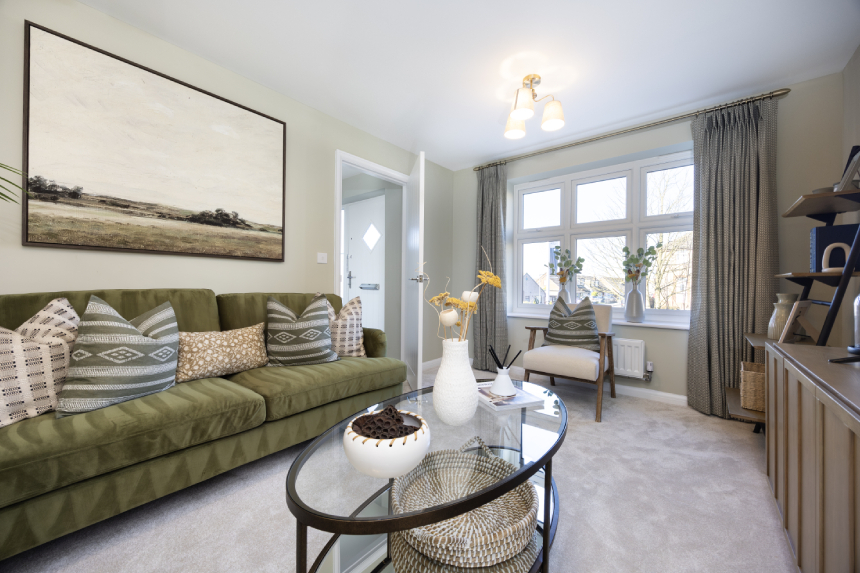 The Sampson HT 461 - Sitting Room