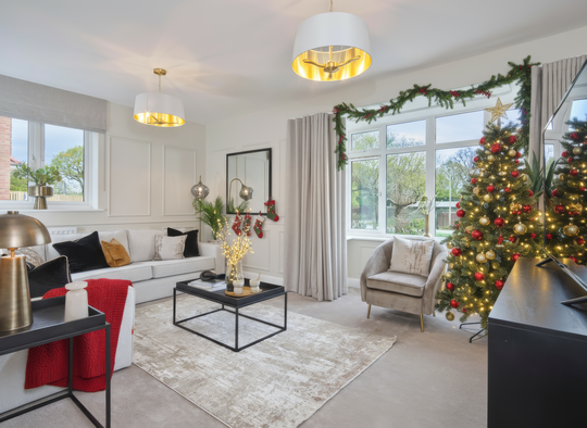 Summerhill Gardens Hailsham Christmas Internal