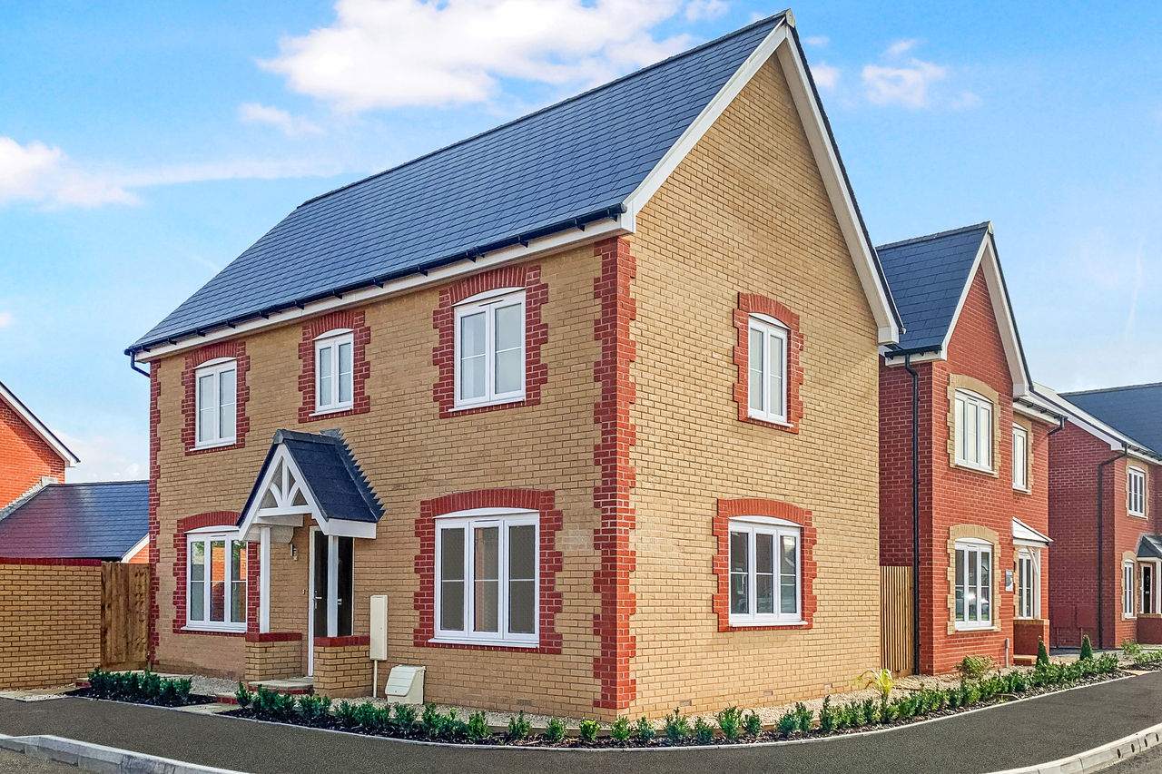 Blackmore Meadows New Homes in Stalbridge for Sale, New Build Houses
