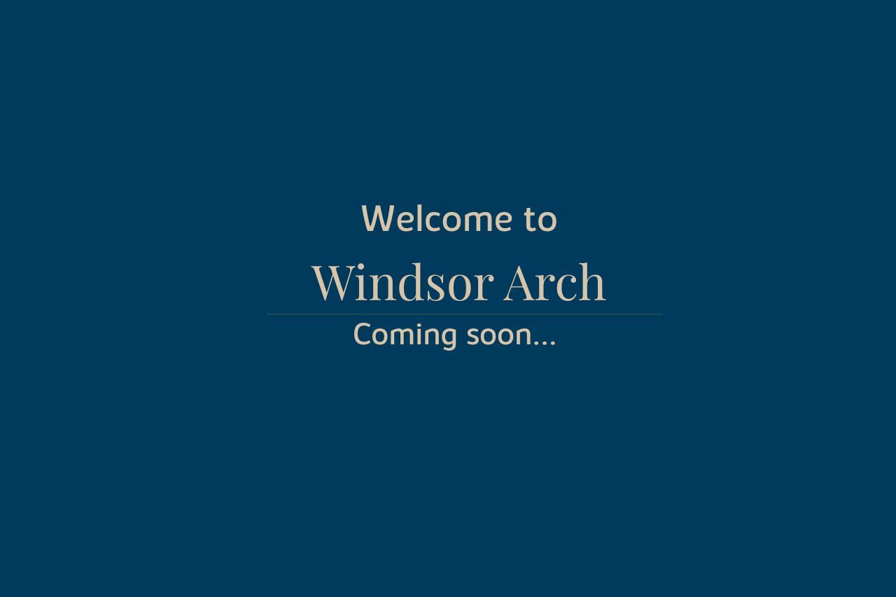 Windsor Arch, Windsor