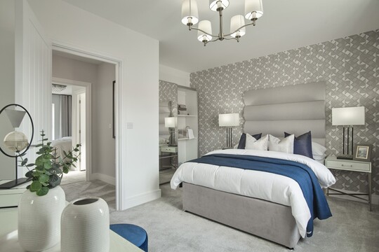 The Laurel Master Bedroom