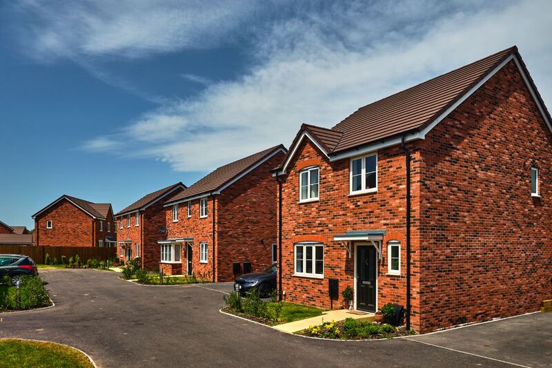More than 100 new properties built at Vistry location in Shrewsbury