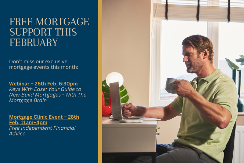 Your Invitation to Our Mortgage Clinic Event!