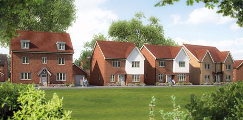 More than 70 per cent of new homes at Shinfield locations sold