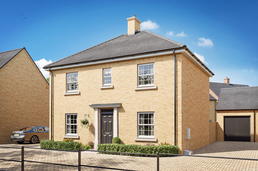 Home 63 The Leverton Linden Homes Quantum Fields New Homes For