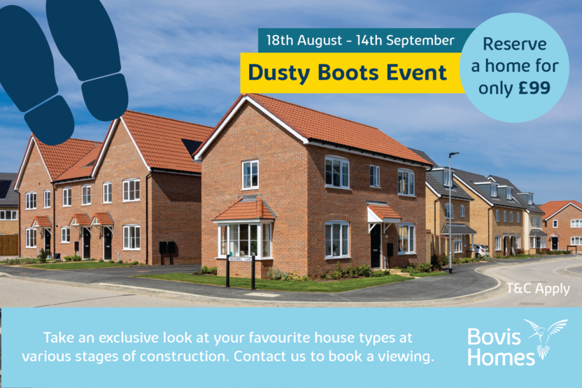 Bovis Homes_East Anglia_Dusty Boots Event