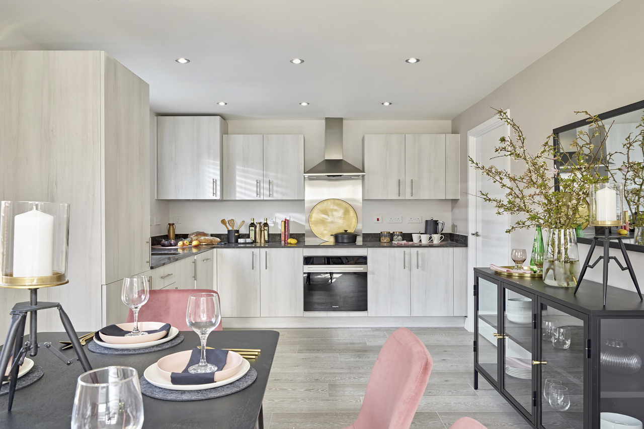 Houses For Sale in Warwick The Priors Linden Homes