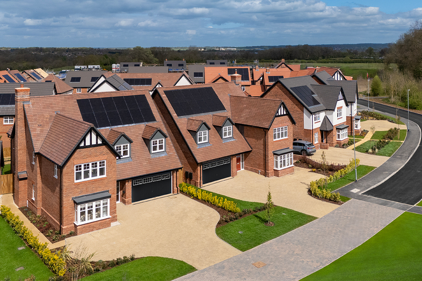 CROTH - Broadnook - Street Scene