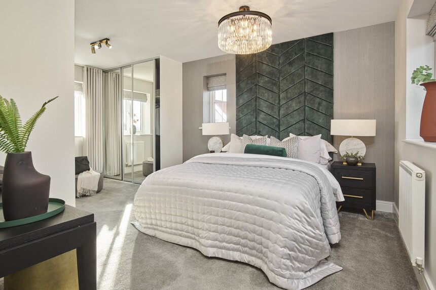 Skylark Master Bedroom