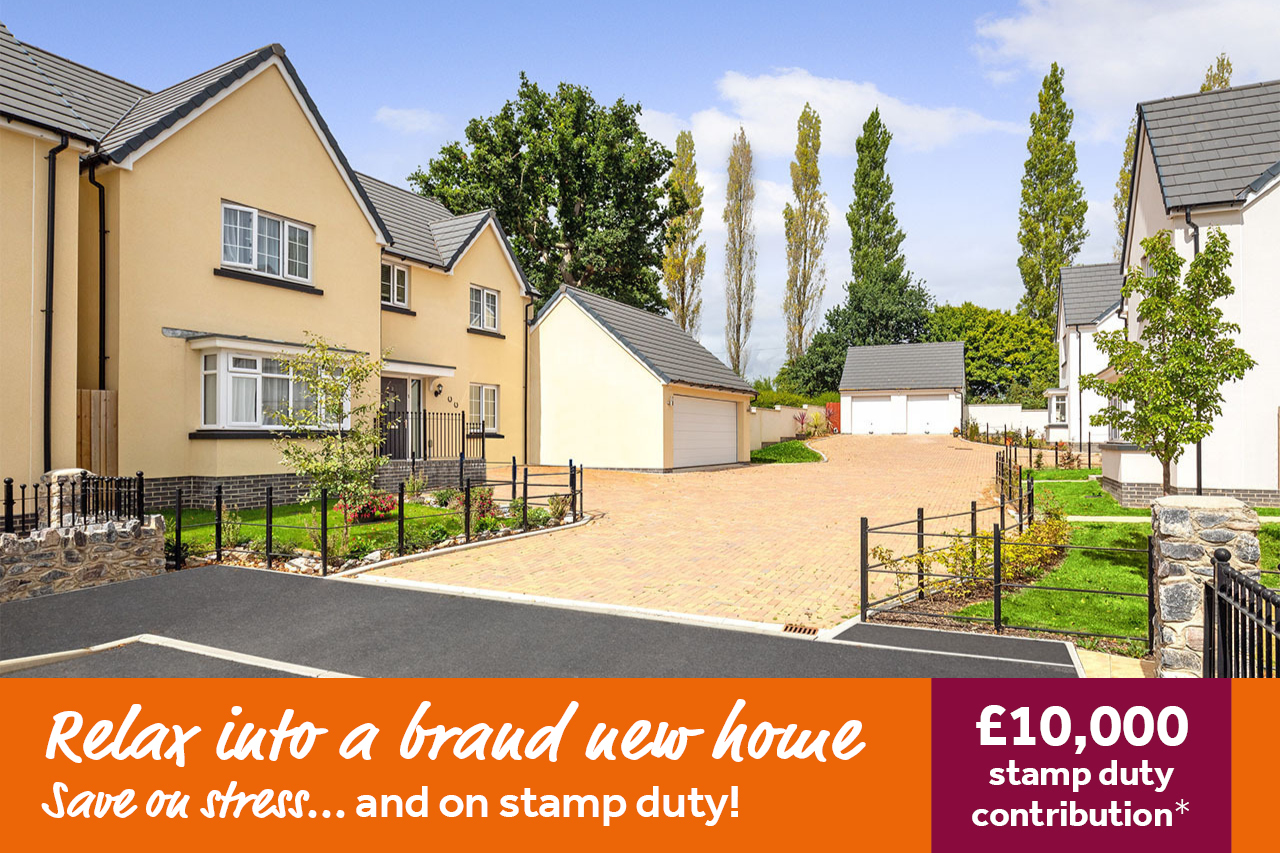 Houses for sale in Newton Abbot Church Walk Linden Homes Linden Homes